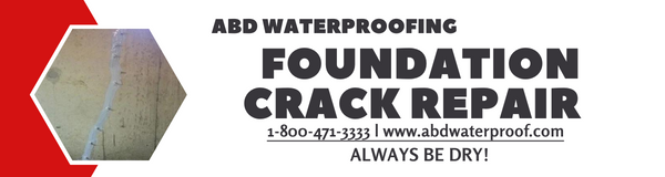 foundation crack repair